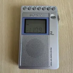 SONY ワイドFM対応 FM/AMポケットラジオ ICF-R351稼動極美品 - メルカリ