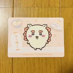ちいかわ くら寿司 オリジナルカード シーサー