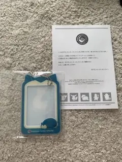 ポケモンセンターオンライン　ミニゲーム　A賞　アクリルカードケース　カビゴン