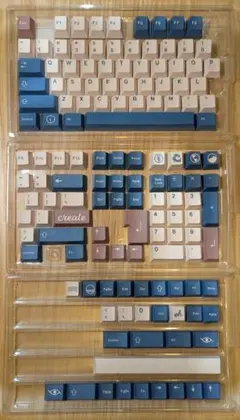 GMK Earth Tones クローンキーキャップ ※訳アリ