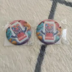 ゴチゾウ 缶バッジ セット