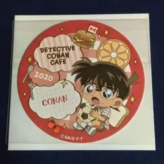 名探偵コナン☆コナンカフェ☆コースター《江戸川コナン》