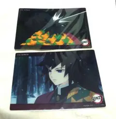 冨岡義勇 ビッグクリアカード 2枚セット WEB SHOPくじ