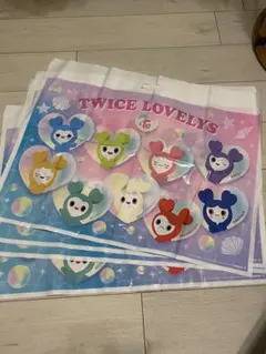 TWICE ラブリー　GIGO ショッパー