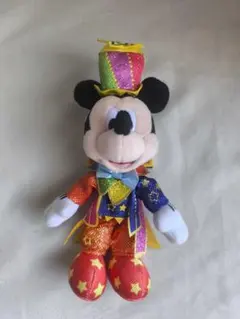 東京ディズニーランド 40周年 ミッキー ぬいぐるみバッジのサムネイル