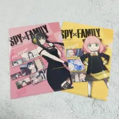 スパイファミリー　クリアファイル