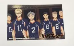 ハイキュー!! 烏野 ポストカード