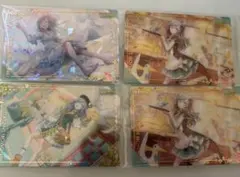 プロセカ 日野森雫 ウエハース4枚セット