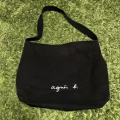 agnès b. 黒 ショルダーバッグ