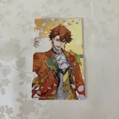 北見遊征 にじさんじ アニカフェ 特典箔押しカード