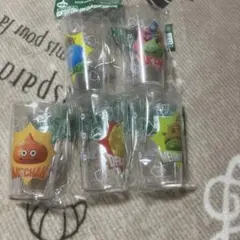 サントリー✖️ドラゴンクエスト　オリジナルクリアタンブラー全５種