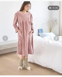 Rosemadame マタニティパジャマワンピース Ｌサイズピンク