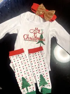 値下げ中　新品未使用　My 1st Christmas コスチューム セット