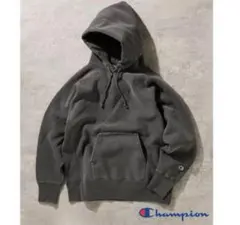 チャンピオンxジャーナルスタンダード R/W ピグメントスウェットパーカー