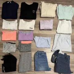 女の子　まとめ売り　140cm 18点