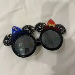 ミッキー型サングラス 魔法使いの帽子デザイン