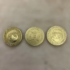 金色のガッシュベル!! コイン 3枚セット