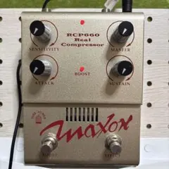 値下げ：Maxon RCP660 真空管コンプレッサー Maxon RCP660 真空管コンプレッサー - メルカリ