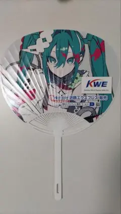 初音ミク　うちわ　スーパーGT2025