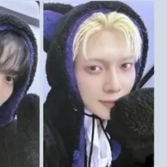 ATEEZ Makestar トレカ アチズ 黒猫 ヨントン フォト ヨサン