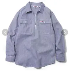新品　Ben Davis ハーフジップシャツ　現行品　定価9680円のサムネイル