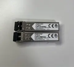 【純正】Fortinet SFP光トランシーバー2個セット　FN-TRAN-SXのサムネイル