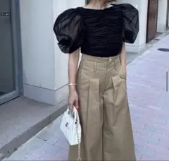 完売⭐︎美品　cygne チュールトップス Richard yori 完売⭐︎美品 cygne チュールトップス Richard yori - メルカリ