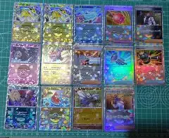 テラスタルフェスex モンスターボールミラー 16枚セット