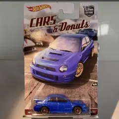 ホットウィール スバル インプレッサ WRX 丸目 GDA カーズアンド