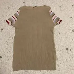 PAUEKA 綿リブニットのサムネイル