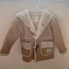最終セール！　BEAMS mini フリースアウター 90サイズ