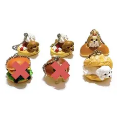 いぬパン キーホルダー