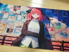 新品未使用 在庫ラスト 五等分の花嫁 二乃 プレイマット