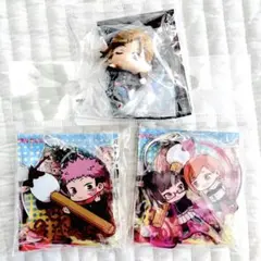 呪術廻戦　ハグコット&ふでマメ ３点セット