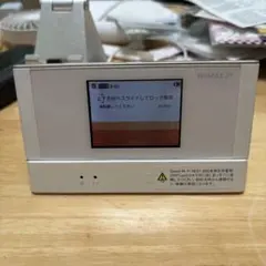 美品W05 楽天モバイル対応 自宅ルーター クレードル 充電器フルセット