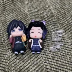 ならぶんです 鬼滅の刃 冨岡義勇 胡蝶しのぶ