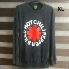 レッドホットチリペッパーズ スウェット ブラック パークス レッチリ レッド・ホット・チリ・ペッパーズ スウェット ブラック パークス