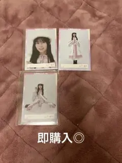山下瞳月 サンタ衣装 2023 セミコンプ ヨリ 座り ヒキ 生写真 櫻坂46