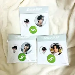 Snow Man 阿部亮平 缶バッジセット - メルカリ