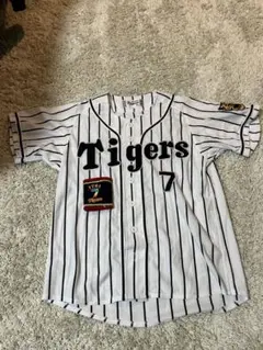 美品】糸井嘉男選手 ユニフォームM 阪神タイガース ミズノ - メルカリ