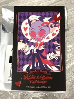 ハズビンホテル ヴァレンティノ foil ハズビンホテル ヴァレンティノ foil Hazbin Hotel Trading Card