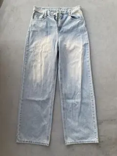 y2kライトブルーデニムvintage