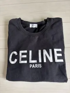CELINE 黒スウェットシャツのサムネイル