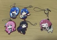 ぼっち・ざ・ろっく！ でふぉらば！/つままれストラップ セット