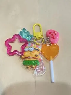 ミニオン1 フラダンス　キーホルダー　ストラップ　小さめ