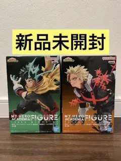 【GIGO限定】 僕のヒーローアカデミア 緑谷出久 爆豪勝己 フィギュア