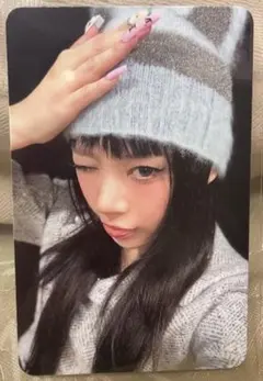 公式 モカ illit kpop merch トレカ