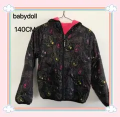 babydoll ミニーマウス ジャケット リバーシブル　140CM