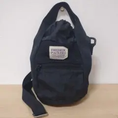 FREDRIK PACKERSフレドリックパッカーズ メッシュ 巾着2WAY