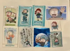 忍たま乱太郎 最強の軍師 猪名寺乱太郎 ビジュアル缶バッジ モバイルステッカー